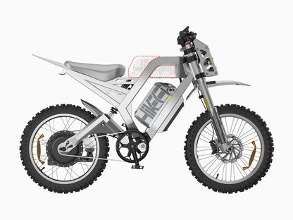 Hikeep MAD Electric Dirt Bike