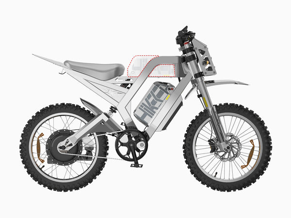 Hikeep MAD Electric Dirt Bike - Hikeep ebike