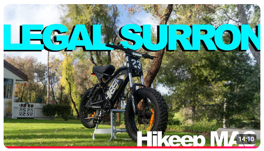 A LEGAL SURRON 40+Mph (Hikeep MAS)