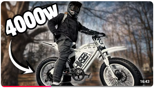 This E-Dirt Bike Surprised Me!