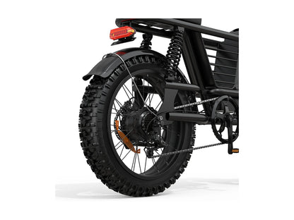 Hikeep ME Fat tire electric bike with cargo rack