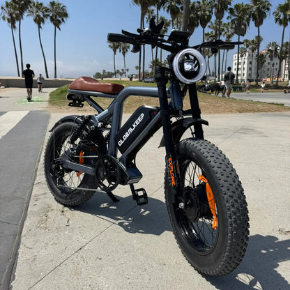 MG Retro  Off-Road Electric Bikes | All-Terrain Ebikes - Hikeep ebike