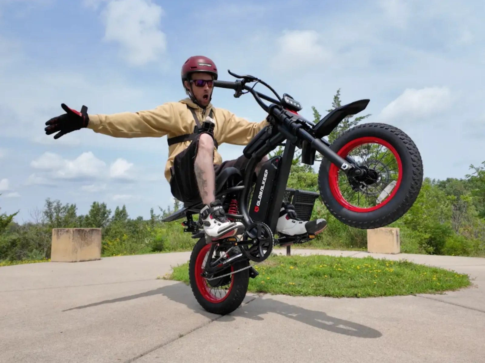 Hikeep Soleix8 Electric Dirt Bike