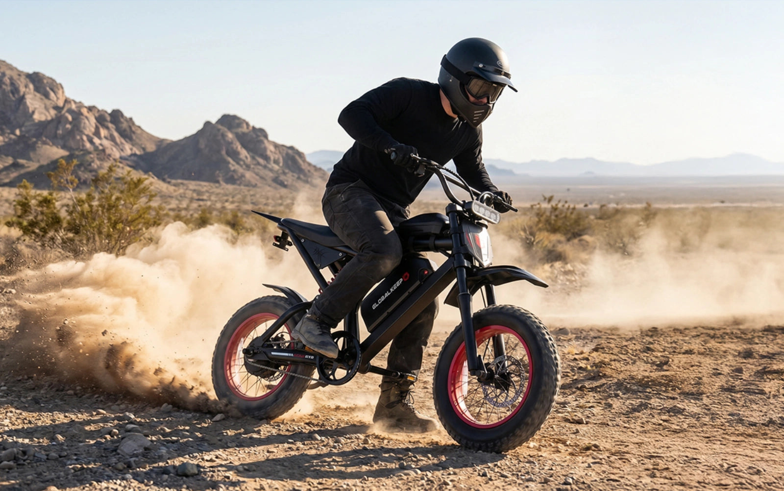 Hikeep Soleix8 Electric Dirt Bike