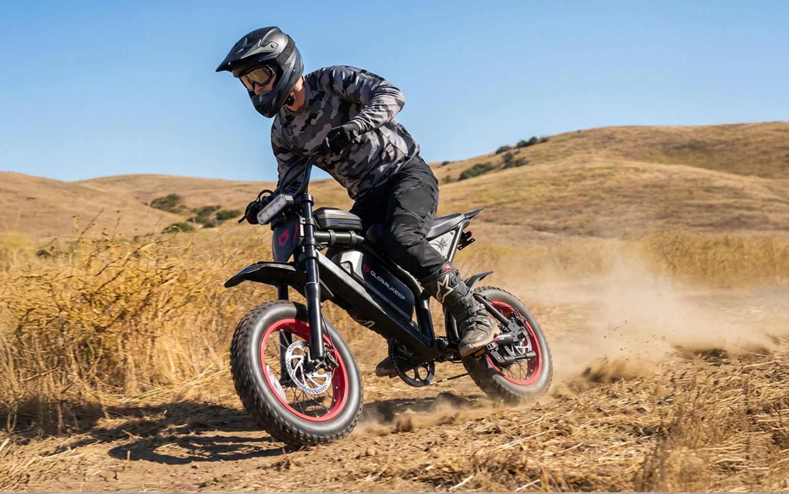 Hikeep Soleix8 Electric Dirt Bike