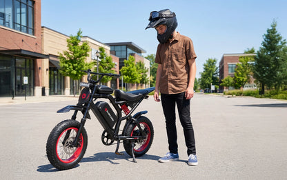 Hikeep Soleix8 Electric Dirt Bike