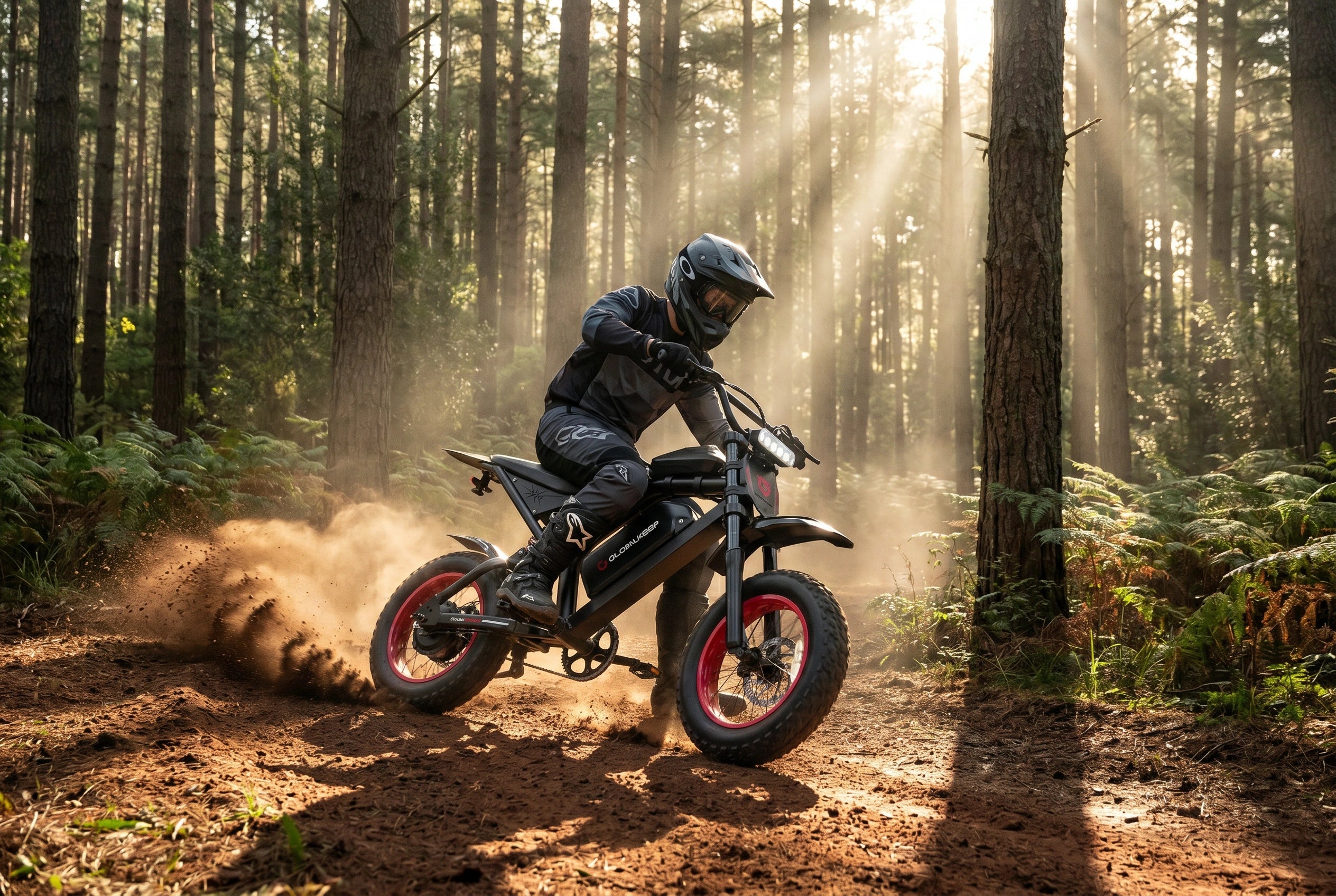 2 x Hikeep Soleix8 Electric Dirt Bike | Bulk Bundle Offer