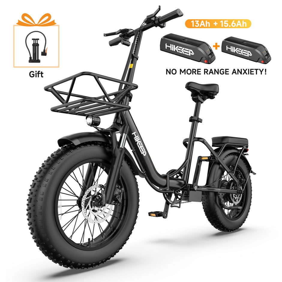 HiKeep COCO Folding E-Bike - Hikeep ebike