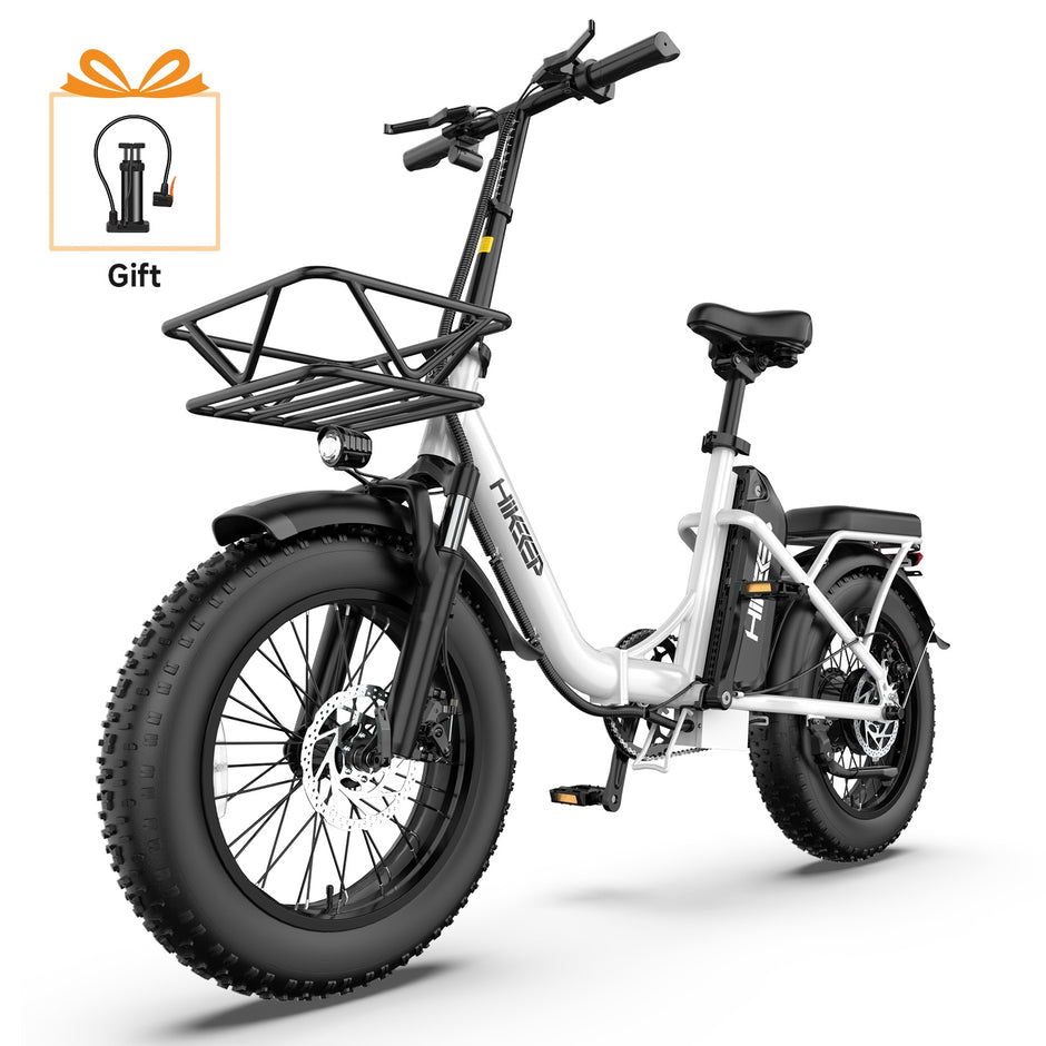 AA TEST bike - Hikeep ebike