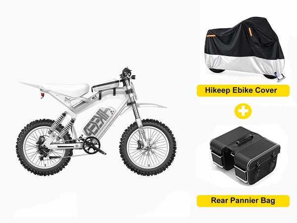 HiKeep MA-S Review: A 40 MPH Electric Dirt Bike With Pedals