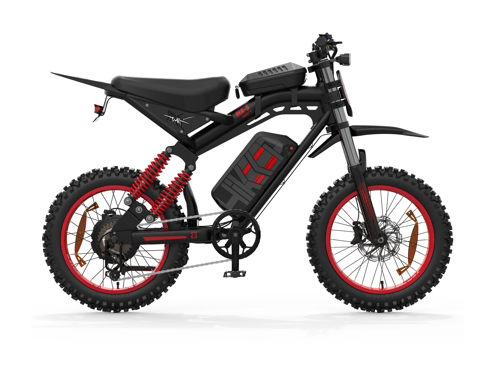 MA-S - Hikeep ebike
