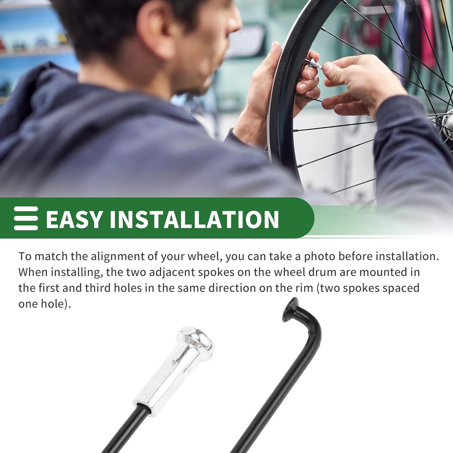 Hikeep electric bike spoke - Hikeep ebike