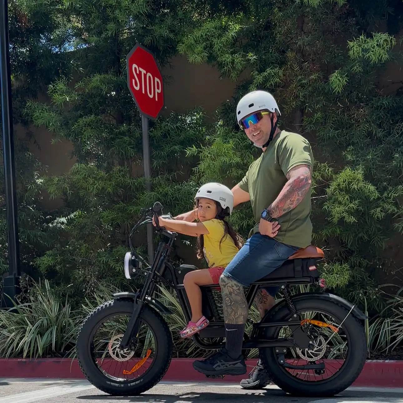 ME Cargo Retro Off-Road Electric Bikes | All-Terrain Ebikes - Hikeep ebike