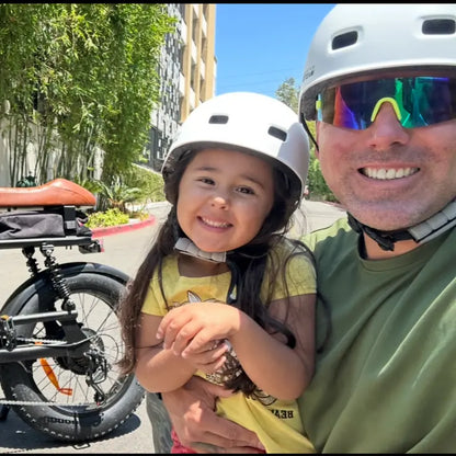 ME Cargo Retro Off-Road Electric Bikes | All-Terrain Ebikes - Hikeep ebike