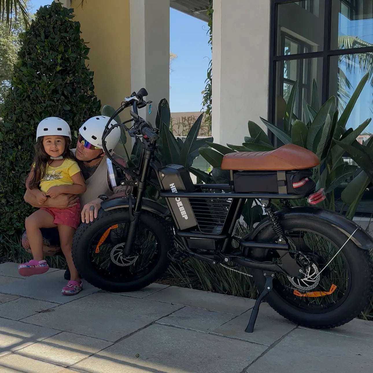 ME Cargo Retro Off-Road Electric Bikes | All-Terrain Ebikes - Hikeep ebike