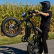 Hikeep MA All-Terrain E-Bike: Conquer Rough Trails with Long-Lasting Battery Power