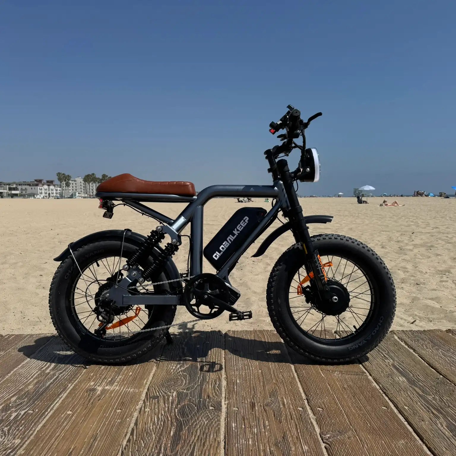 MG Retro  Off-Road Electric Bikes | All-Terrain Ebikes - Hikeep ebike