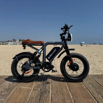 MG Retro  Off-Road Electric Bikes | All-Terrain Ebikes - Hikeep ebike