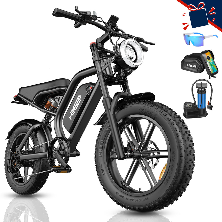 HiKeep K6-G  Black 48V/15Ah Electric Bike