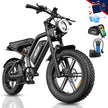 HiKeep K6-G  Black 48V/15Ah Electric Bike