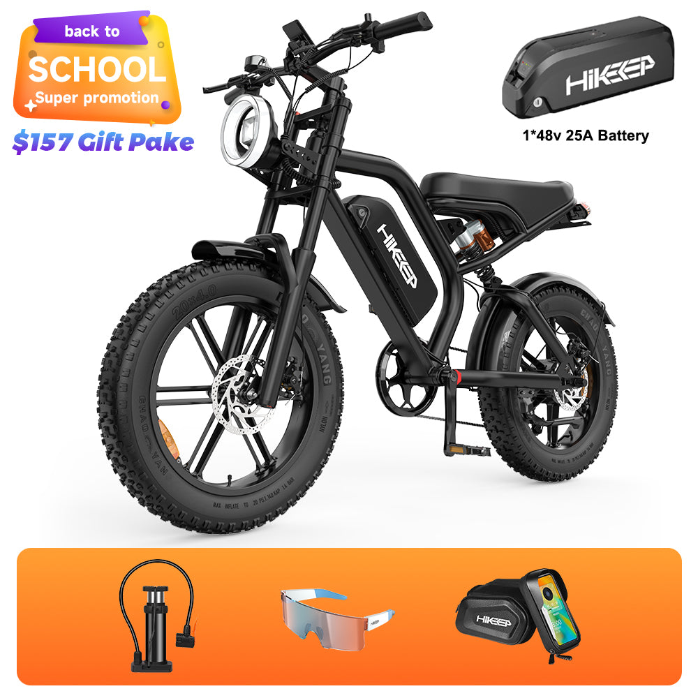 HiKeep® K6 Ebike