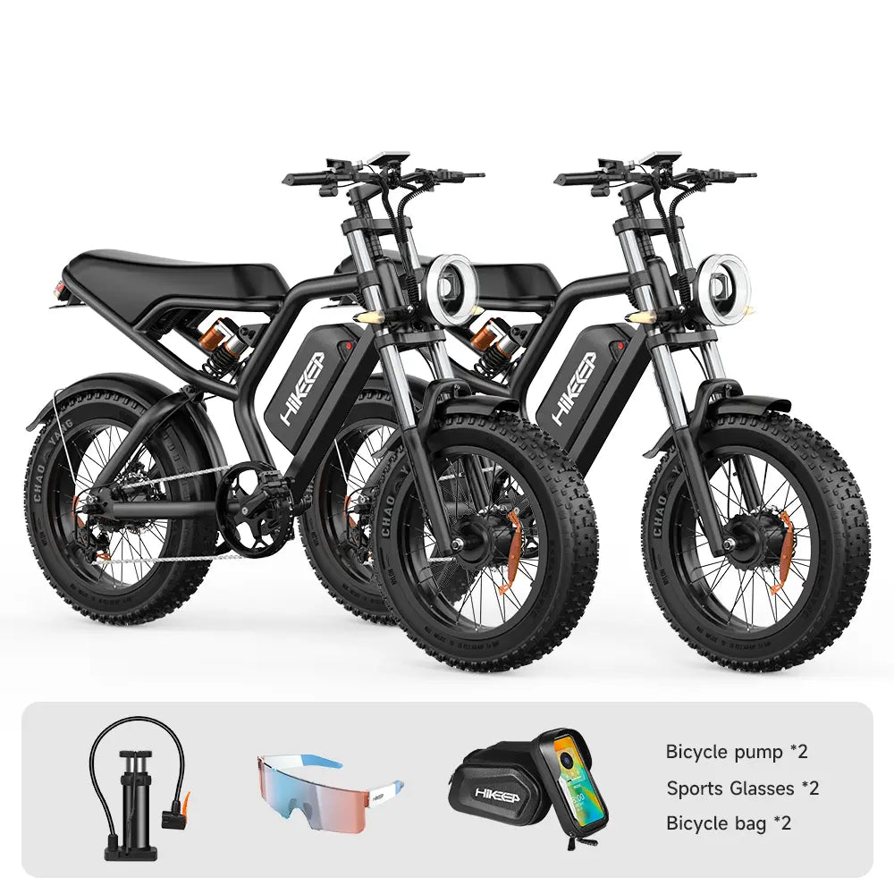 HiKeep® Ebike Combo Sale K6-T-A3*2 - Hikeep ebike