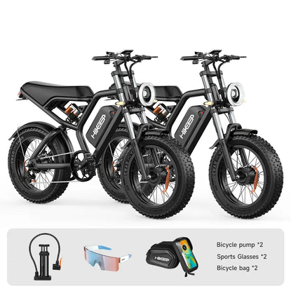 HiKeep® Ebike Combo Sale K6-T-A3*2