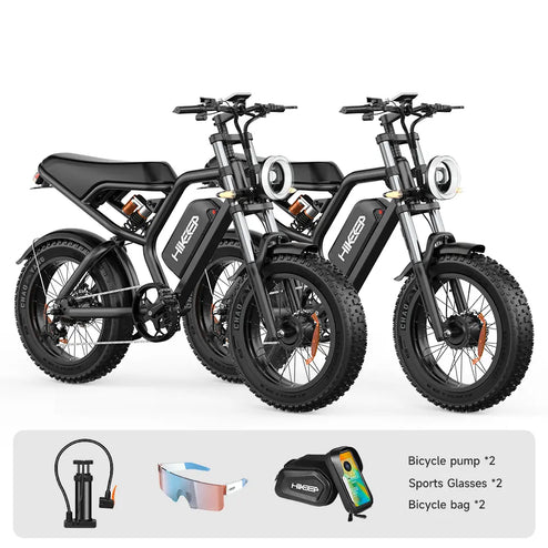 HiKeep® Ebike Combo Sale K6-T-A3*2