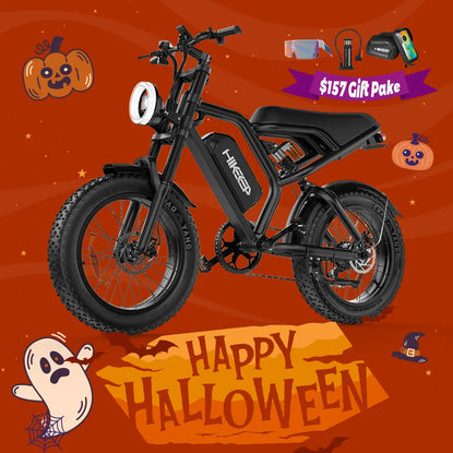 HiKeep K6 All-Terrain Ebike – Comes with a Gift Pack Worth $157