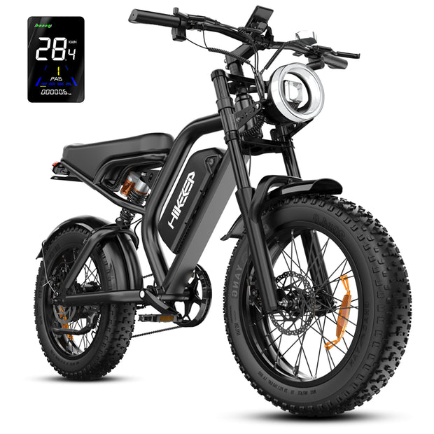 HiKeep K6 Off-Road Electric Bikes | All-Terrain Ebikes - Hikeep ebike