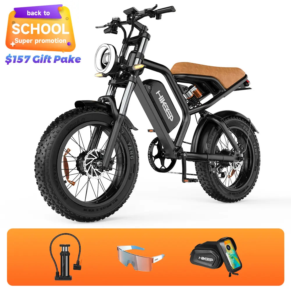HiKeep K6 All-Terrain Ebike – Comes with a FREE Gift Pack Worth $157 - Hikeep ebike