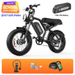 HiKeep® K6 Ebike