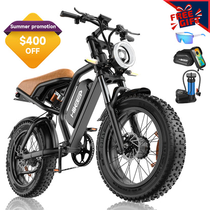 HiKeep K6 E-bike WIth A3 Gift suit - Hikeep ebike
