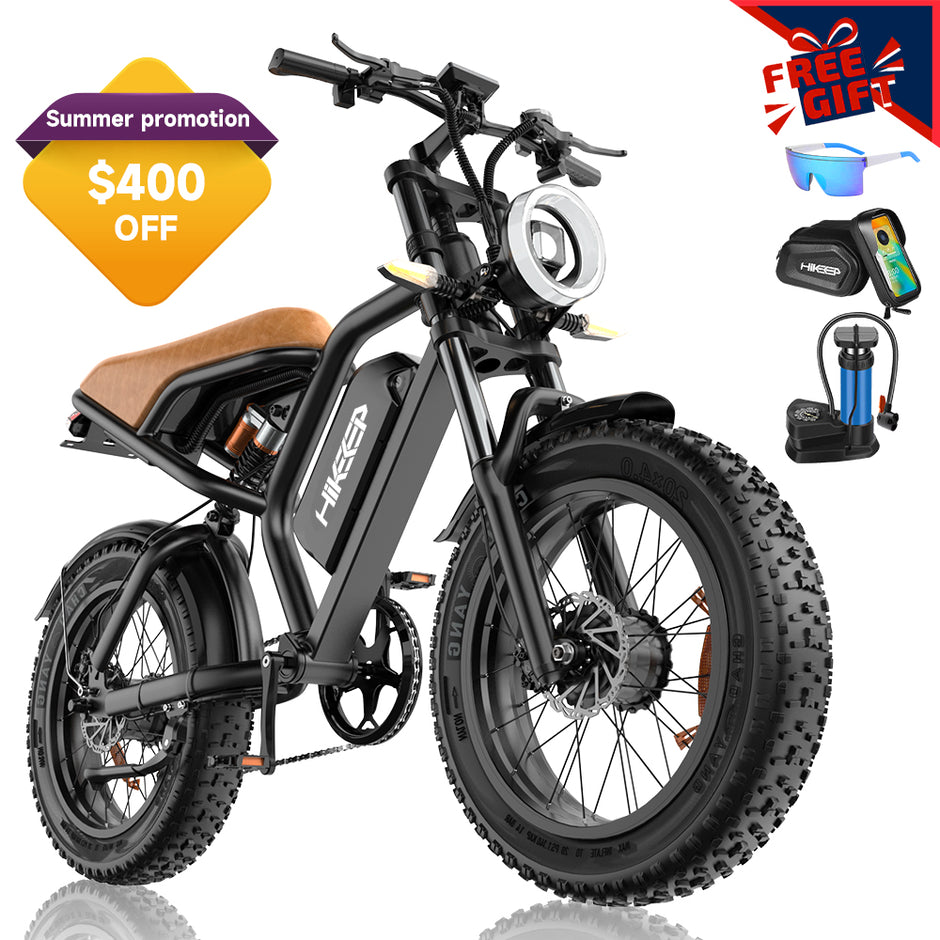 HiKeep K6 E-bike WIth A3 Gift suit