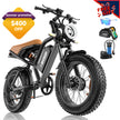 HiKeep K6 E-bike WIth A3 Gift suit