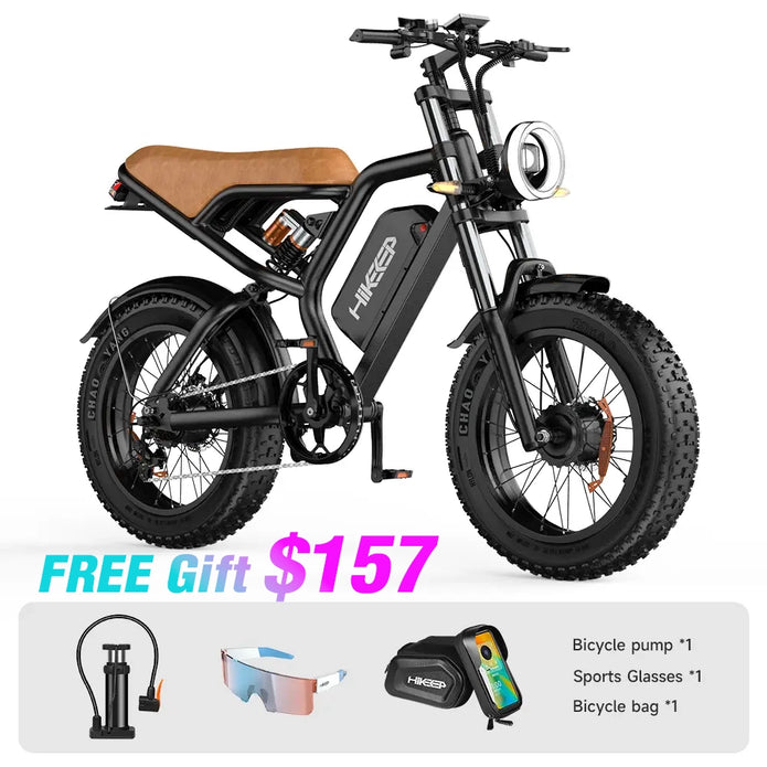 HiKeep K6 Ebike – Comes with a FREE Gift Pack Worth $157（The shipping fee needs to be paid separately） - Hikeep ebike