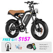 HiKeep K6 Ebike – Comes with a FREE Gift Pack Worth $157（The shipping fee needs to be paid separately） - Hikeep ebike