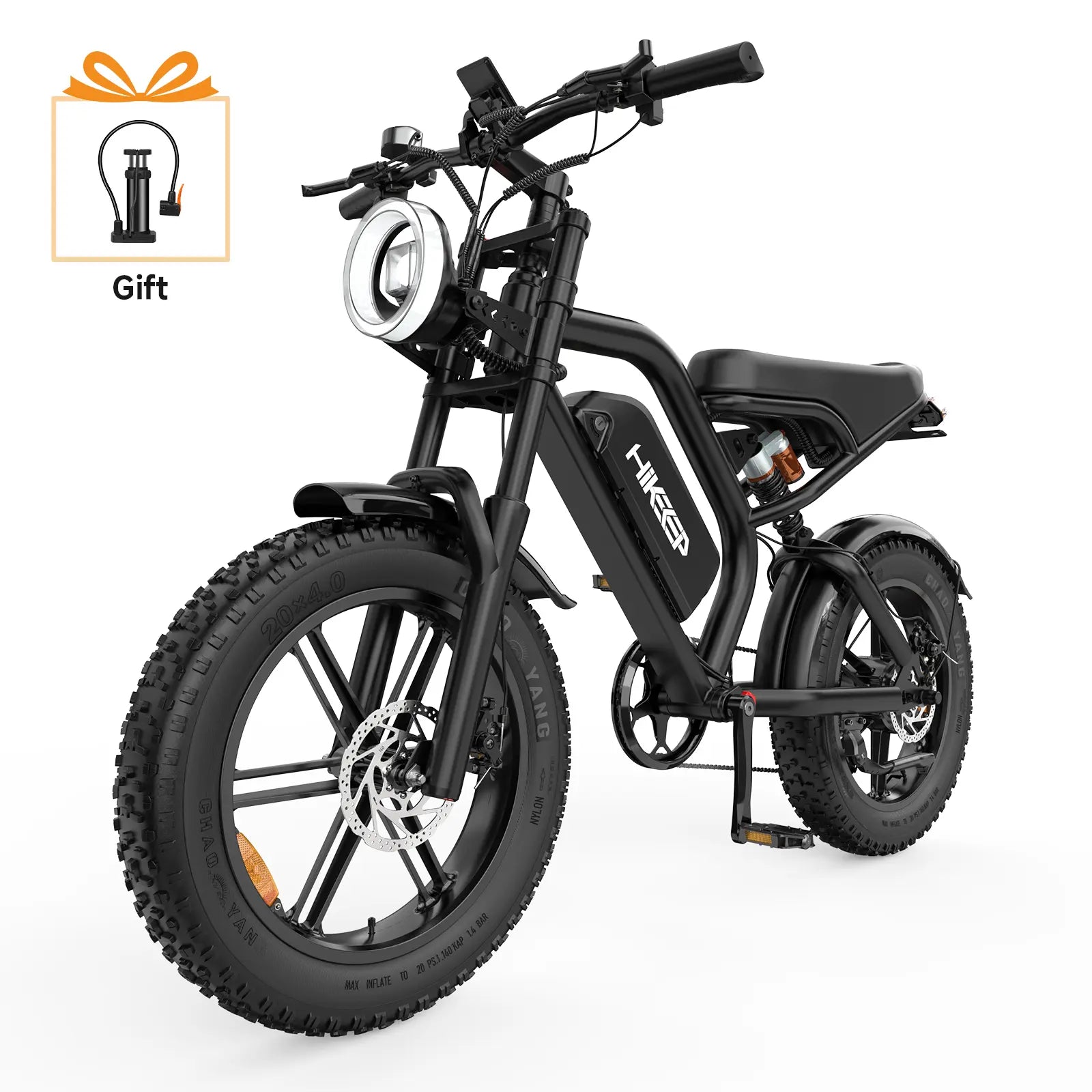 HiKeep K6 All-Terrain Ebike – Comes with a Gift Pack Worth $157 - Hikeep ebike