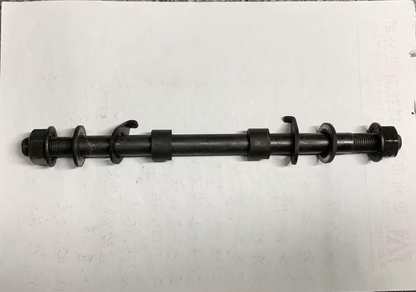 K6 Front Wheel Axle - Hikeep ebike