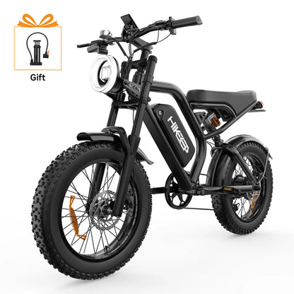 HiKeep K6 All-Terrain Ebike – Comes with a Gift Pack Worth $157 - Hikeep ebike