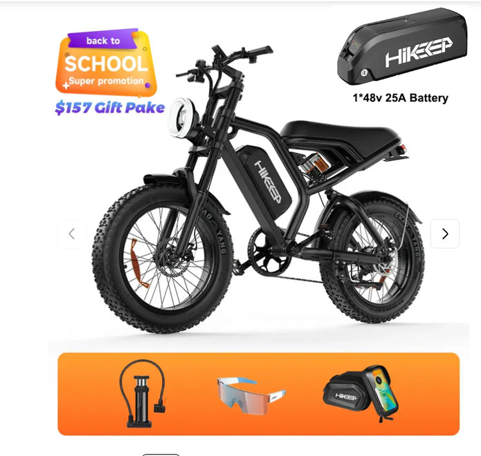 HiKeep® K6 Ebike