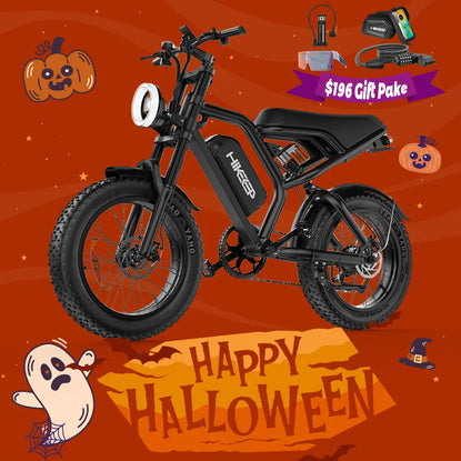 HiKeep K6 All-Terrain Ebike – Comes with a FREE Gift Pack Worth $196