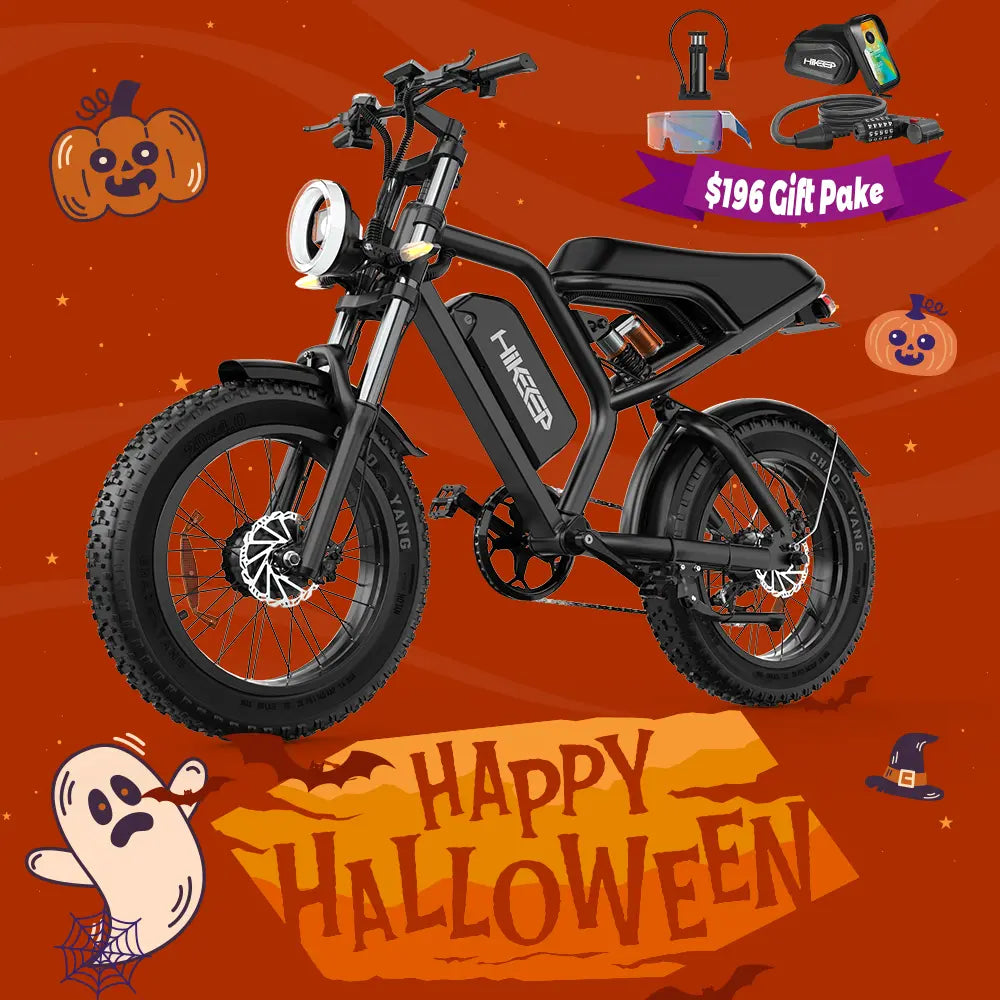 HiKeep K6 All-Terrain Ebike – Comes with a FREE Gift Pack Worth $196