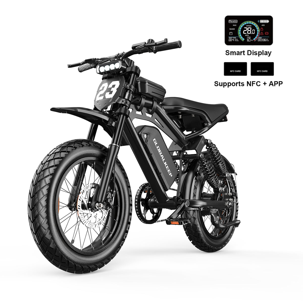 Hikeep K6 Ultra Electric Dirt Bike