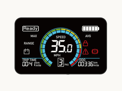 Hikeep K6 MAX Display - Hikeep ebike