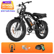 MA Full Suspension ebike for Adults Shipping Fee - Hikeep ebike