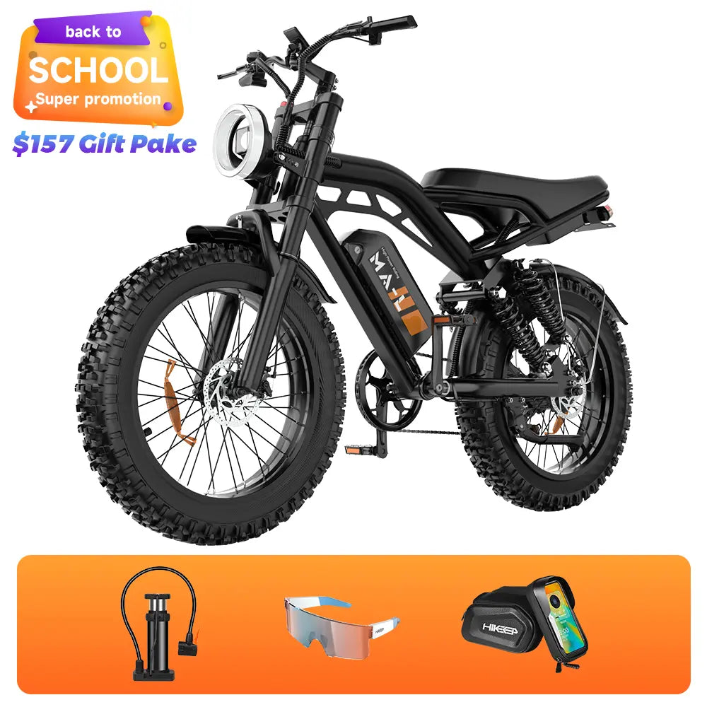 MA Full Suspension ebike for Adults Shipping Fee - Hikeep ebike