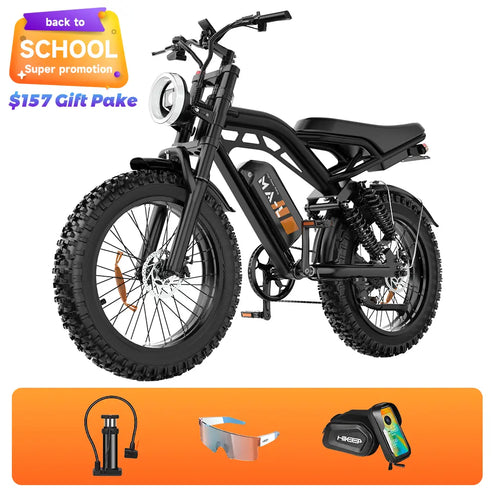 MA Full Suspension ebike for Adults