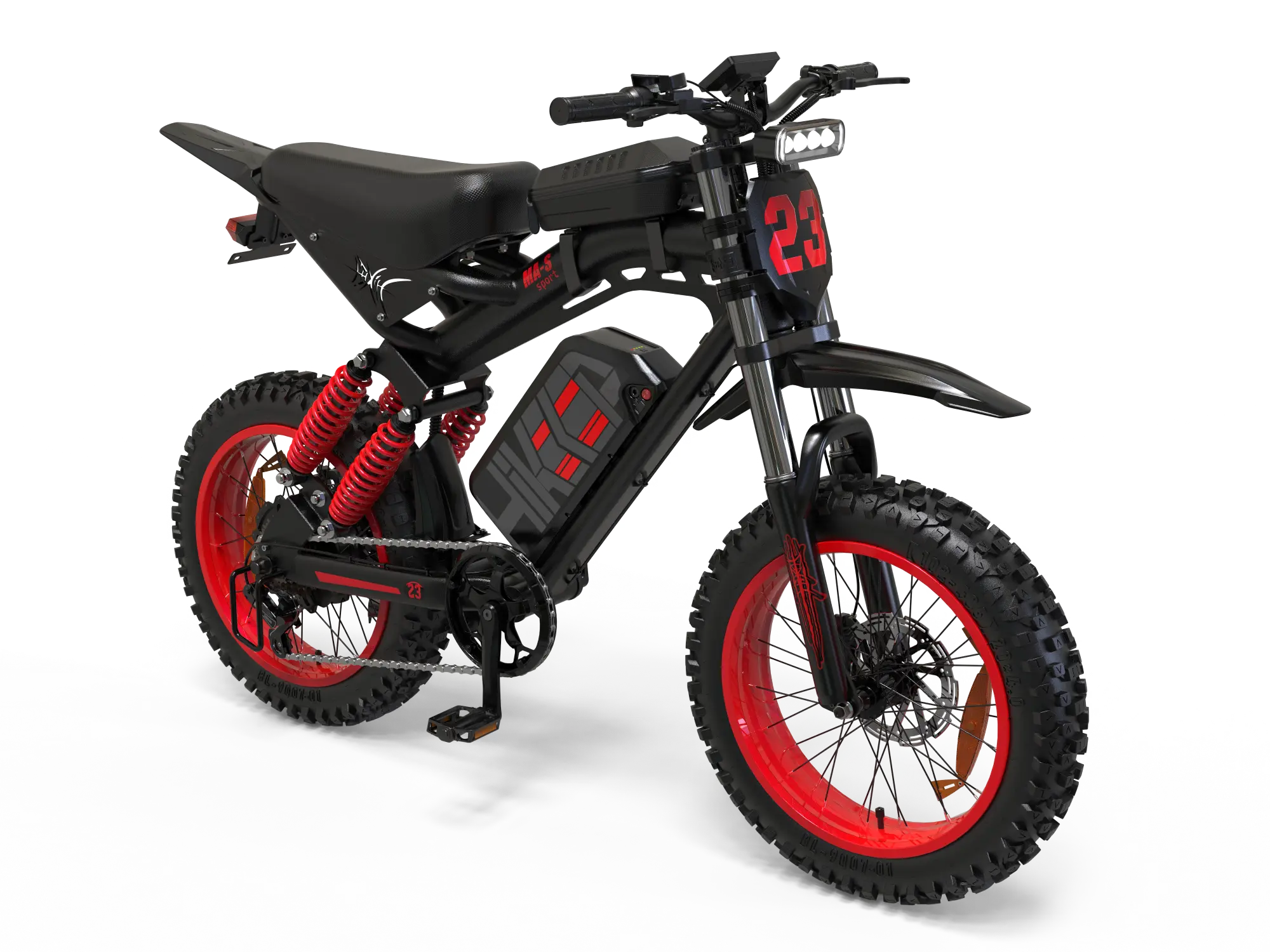 MA-S - Hikeep ebike