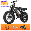 MA Full Suspension ebike for Adults Shipping Fee - Hikeep ebike